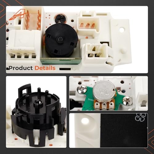 Front Climate Control Module Compatible with Chevy Express 1500 2500 3500 2008