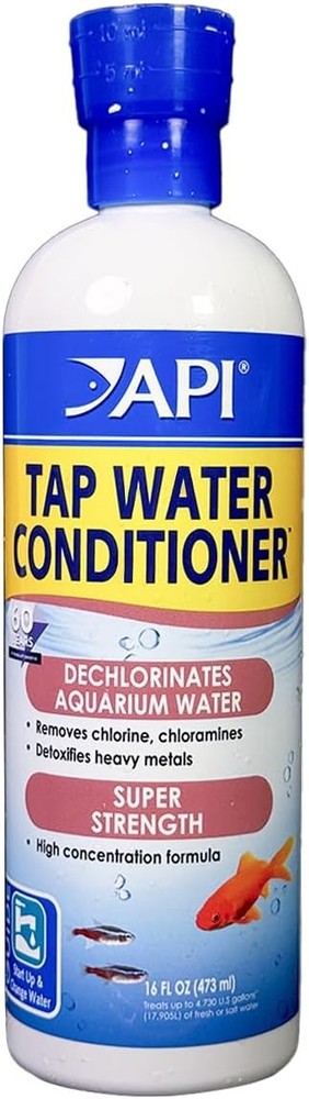 API Tap Water Conditioner Aquarium 16-Ounce Bottle