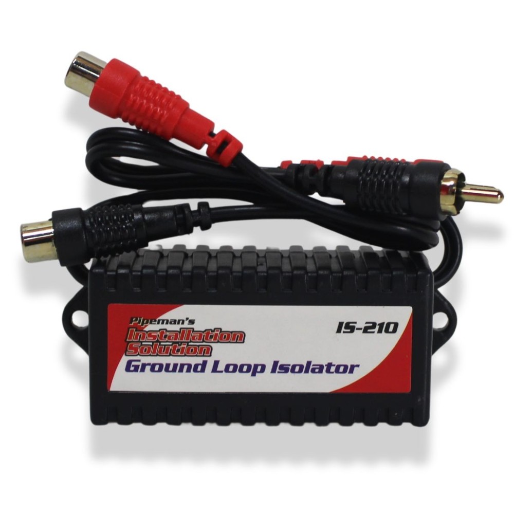 Installation Solution 21 Amp Ground Loop Isolator Noise Filter Suppressor IS-210