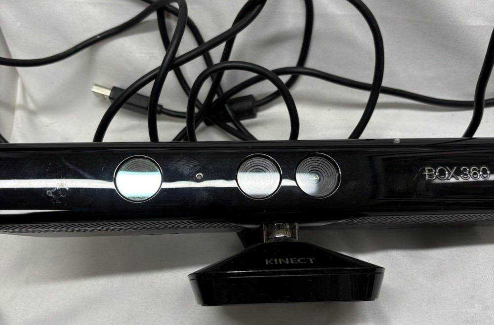 Xbox 360 Kinect Sensor Bar Only Black Untested