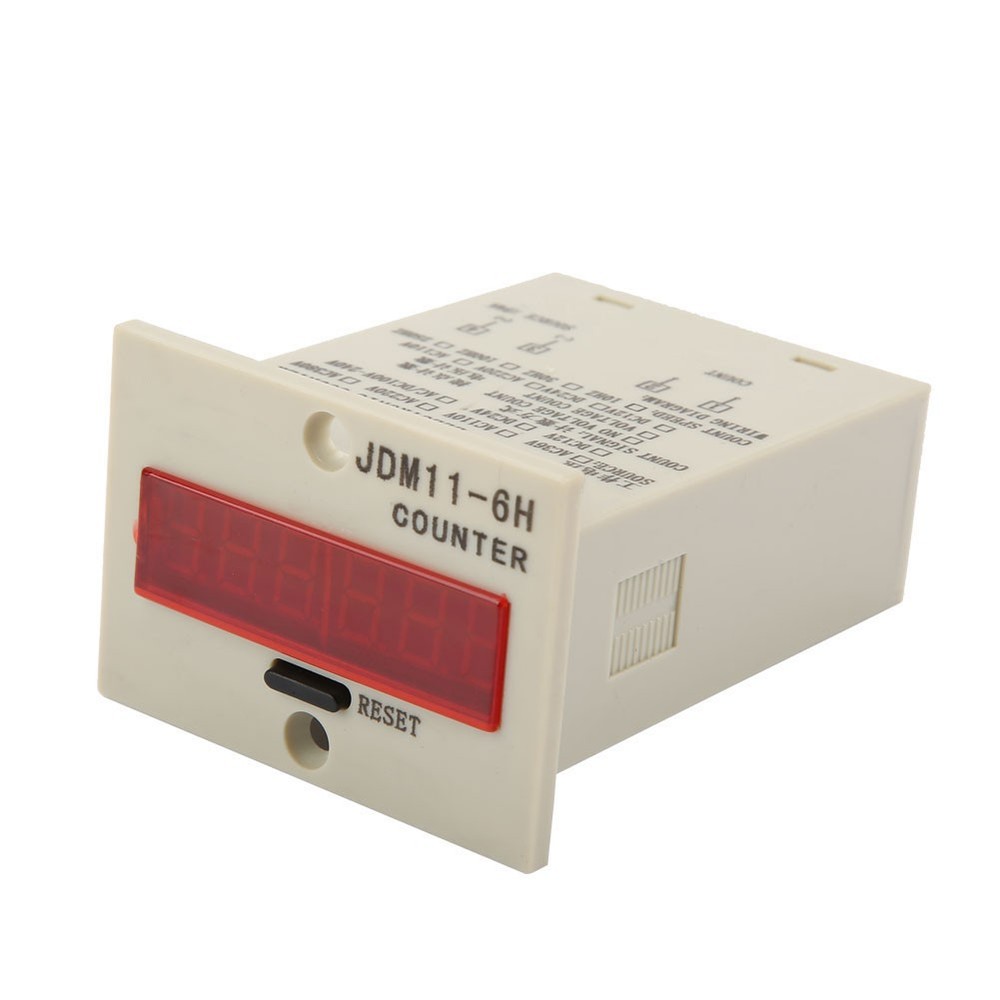 6 Digit Display Electronic Counter For Industrial Use Recommended
