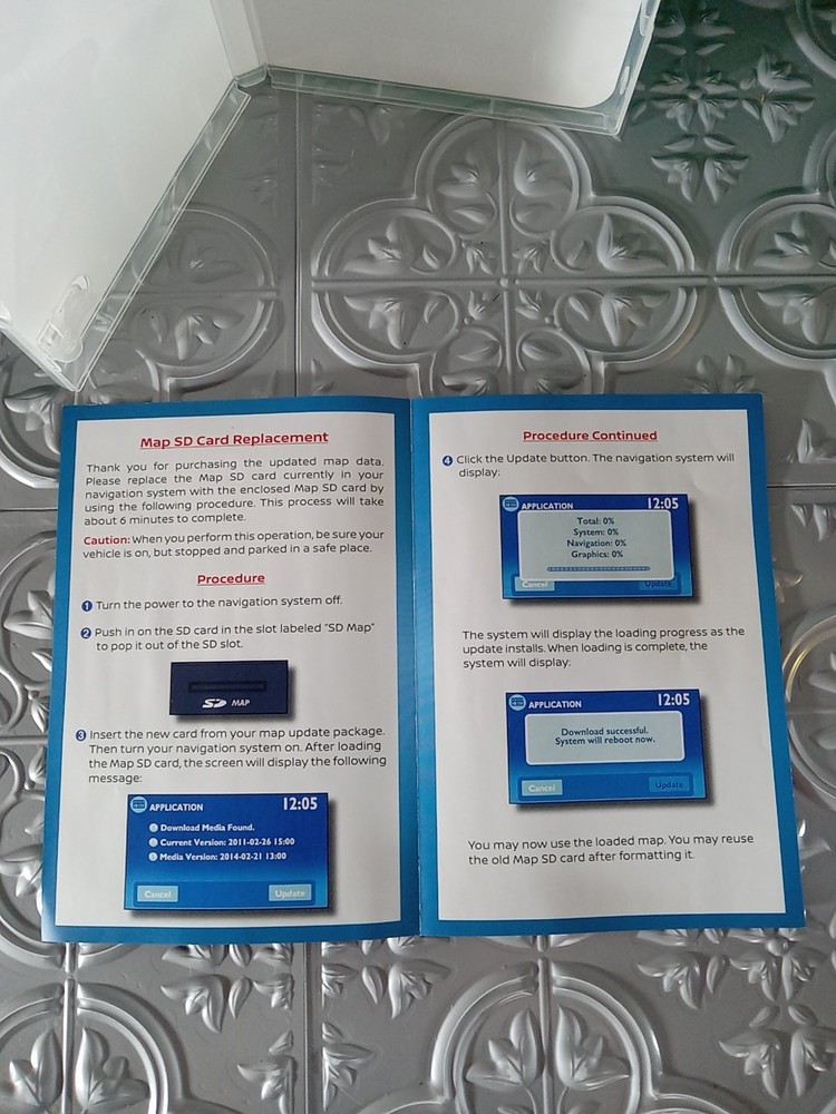 Nissan Navigation System Map SD Card 2018 North America Version 9.0