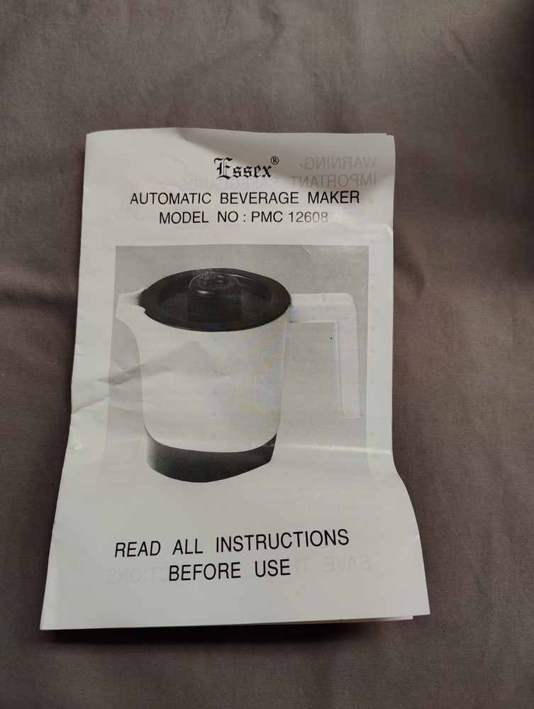 Essex Automatic Beverage Maker