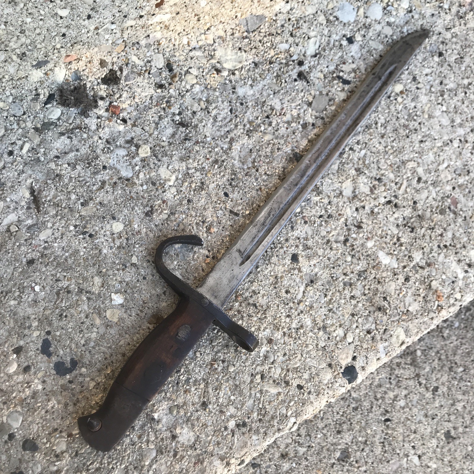 WWII Japanese Type 30 T99 T38 Arisaka Bayonet WW2 Japan orig