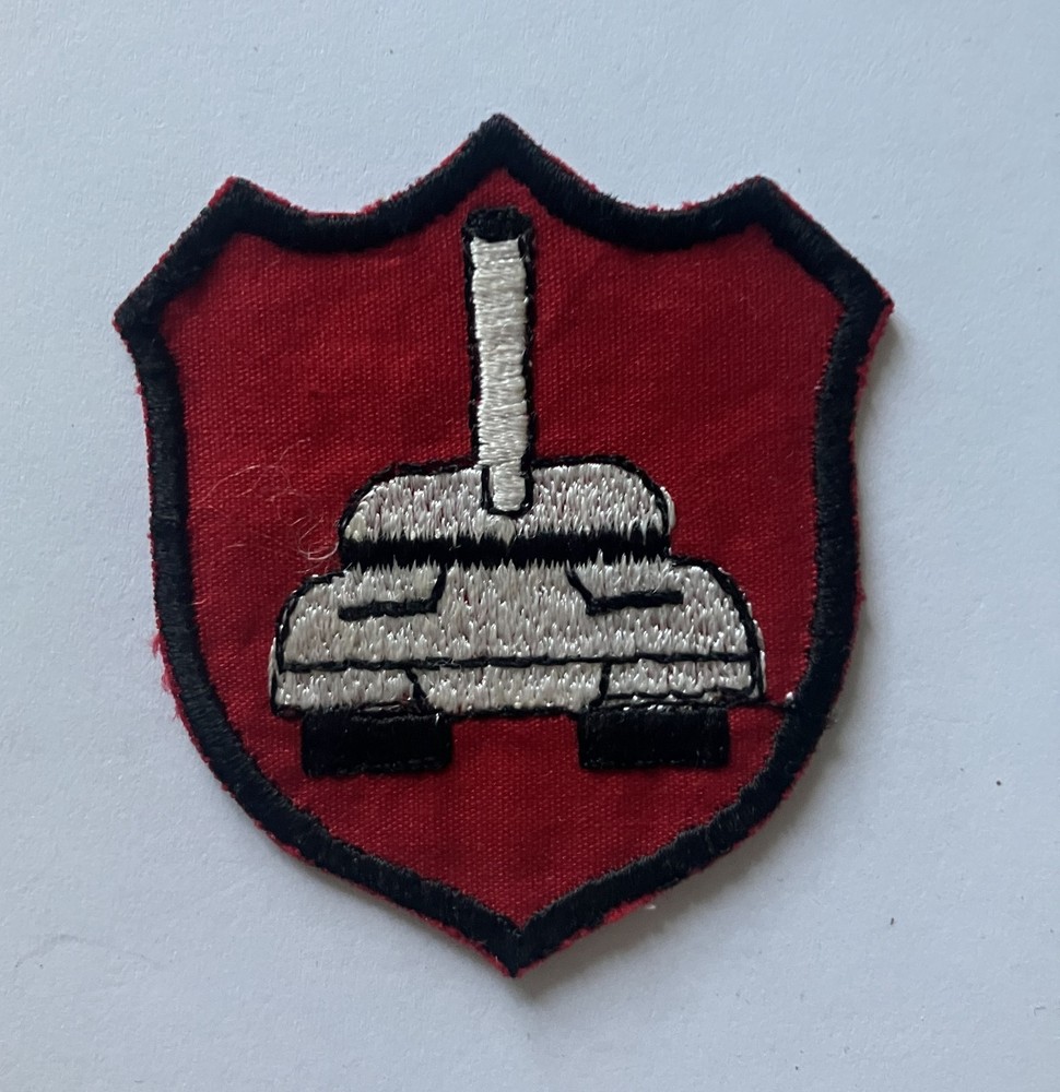 Kuwait Army 35th Armored Brigade unit patch