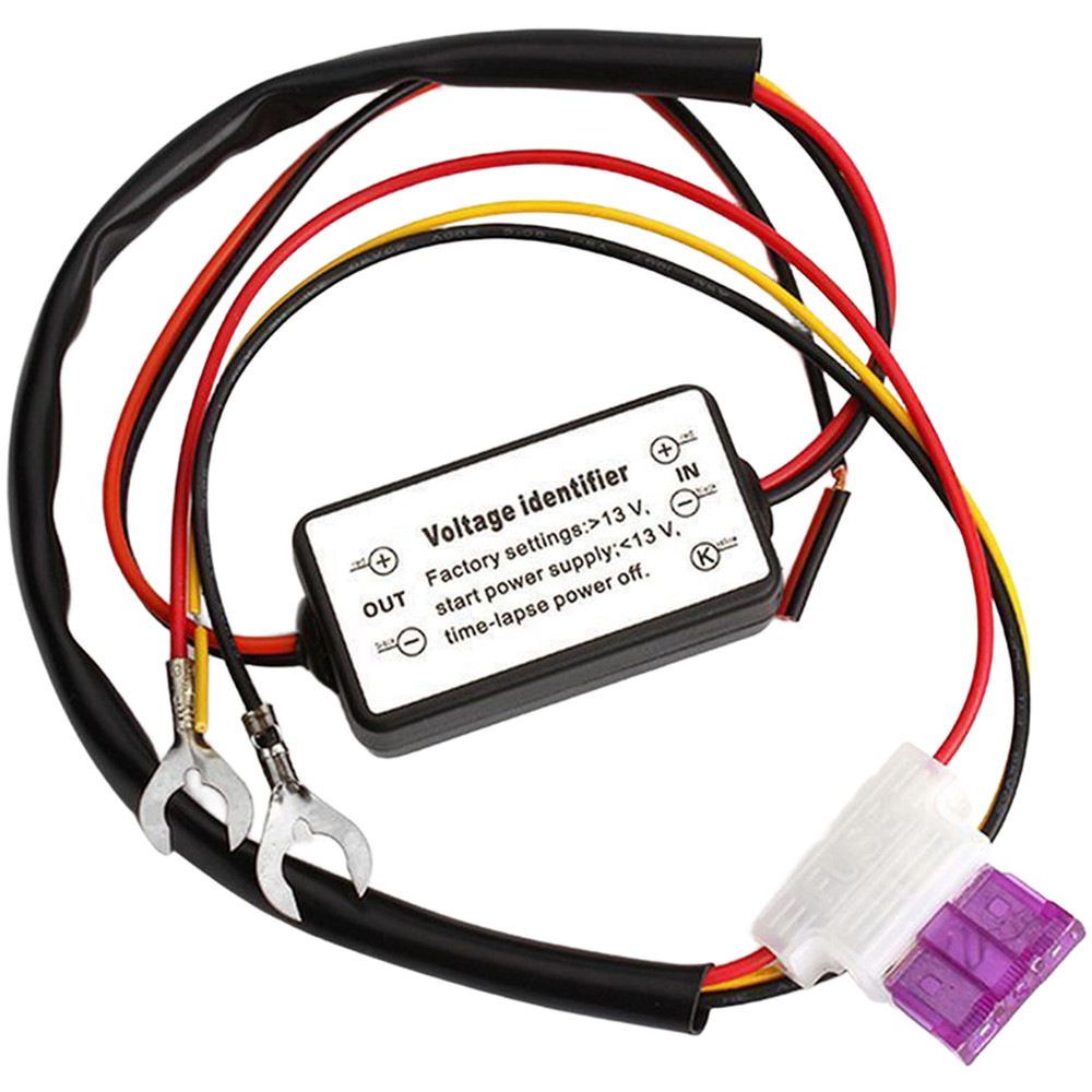 Auto Sensing Daytime Running Light Controller Dimmable 12V to 18V DC Input