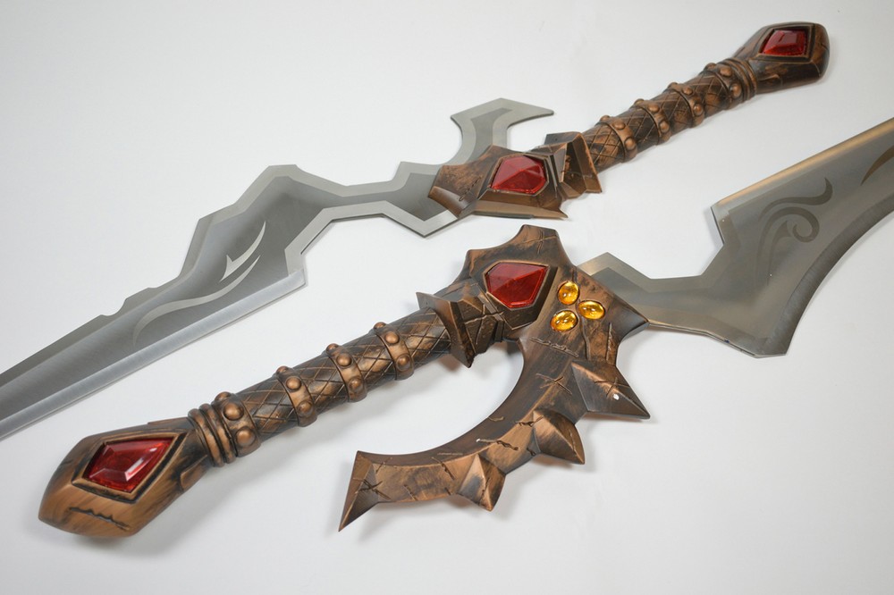 WARCRAFT - Shalamayne Sword by Varian Wrynn