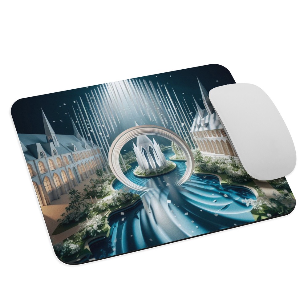 Mouse pad origami Evreux