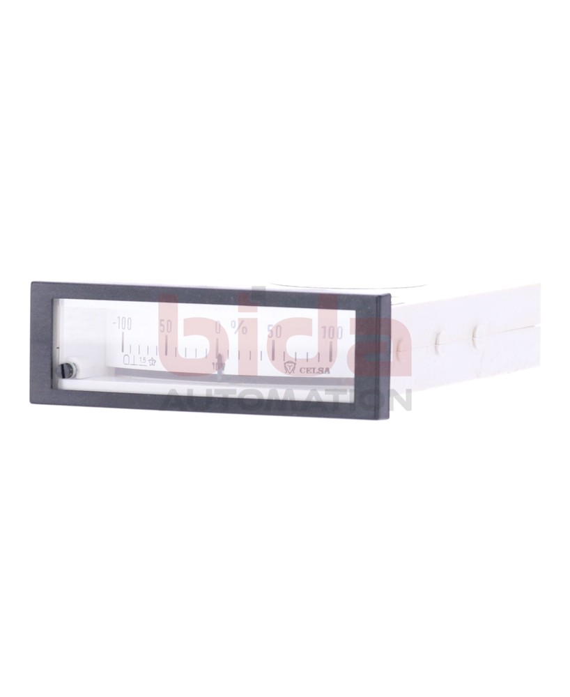 Celsa -100-0-100V Manometer / Pressure gauge