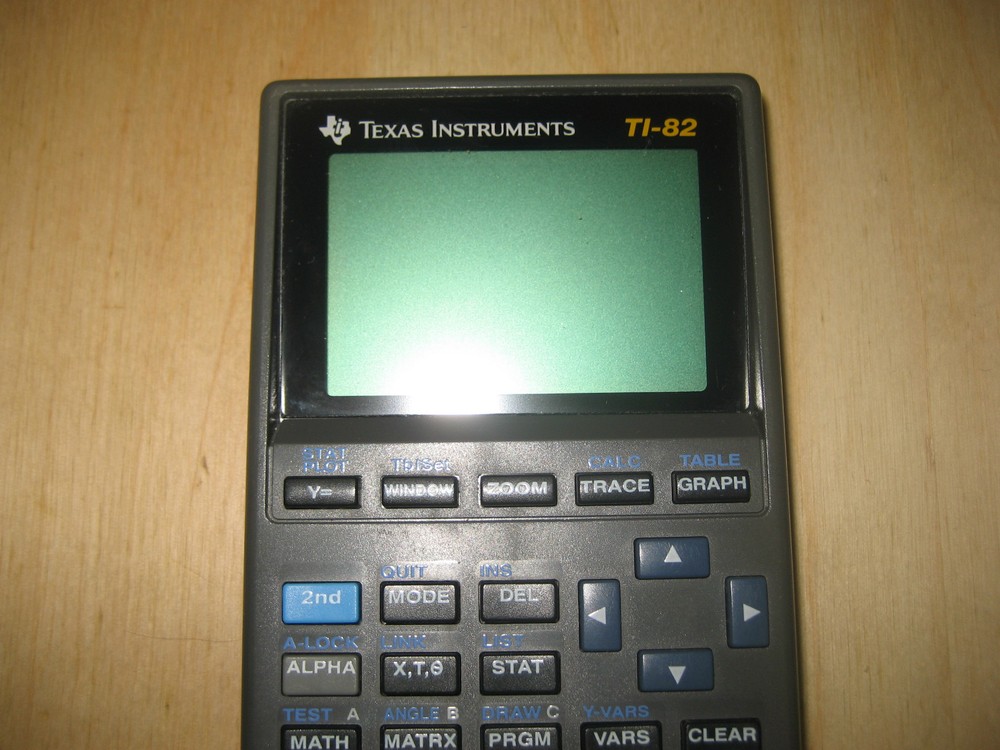 Texas Instruments TI-82 Graphing Calculator