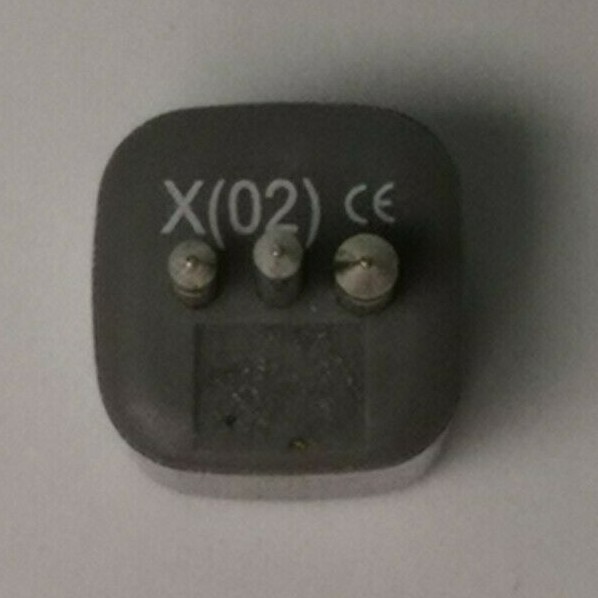 PHONAK™ ROGER X RECEIVER TYPE 02 Silver Tips #48