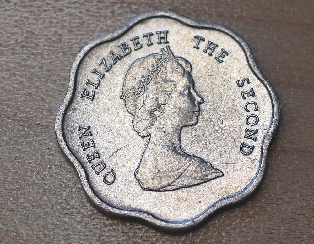 1989 East Caribbean States 1 Cent