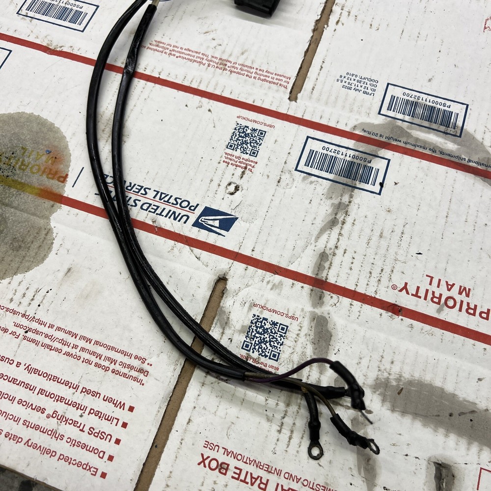 Mercruiser thunderbolt IV ignition module harness