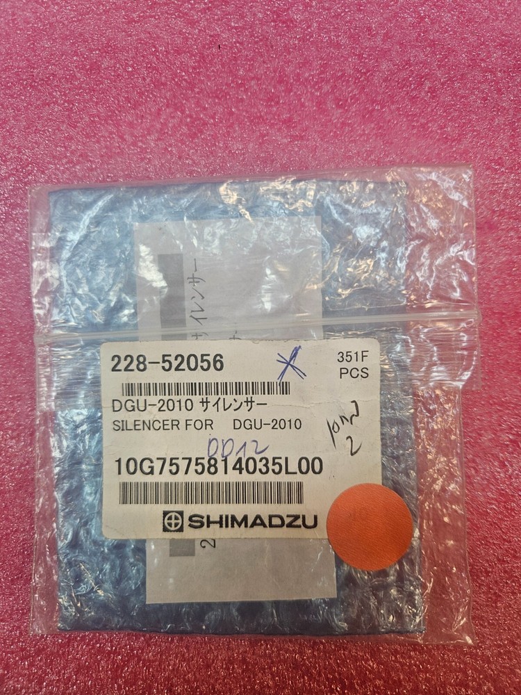 Shimadzu  	228-52056	FILTER silencer