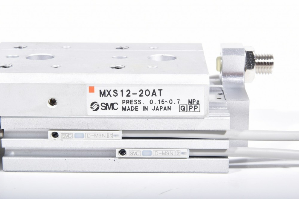 SMC, MXS12-20AT, Air Slide Table