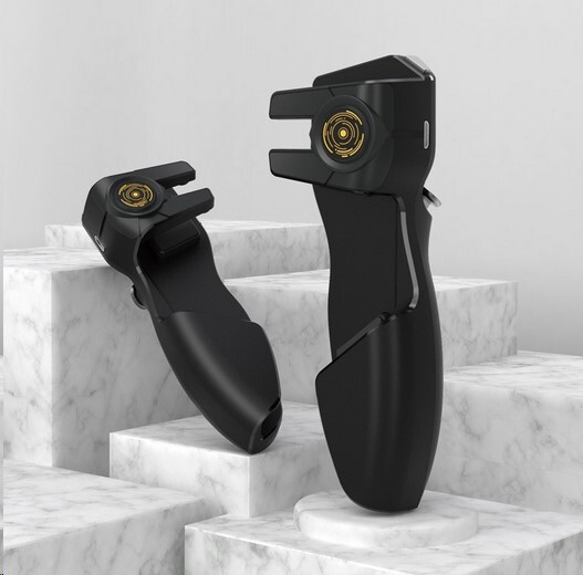 Six-finger operation with physical pulse continuous click gamepad for Tablet USA
