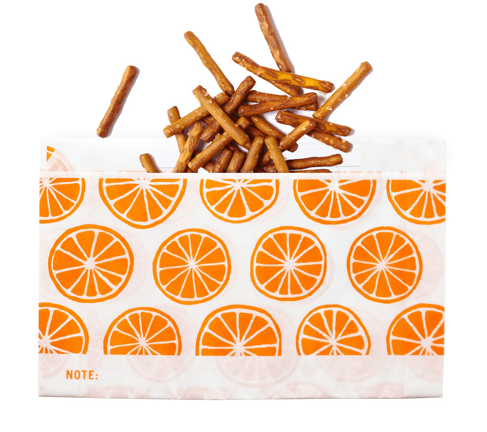 Recyclable Paper Snack Bags