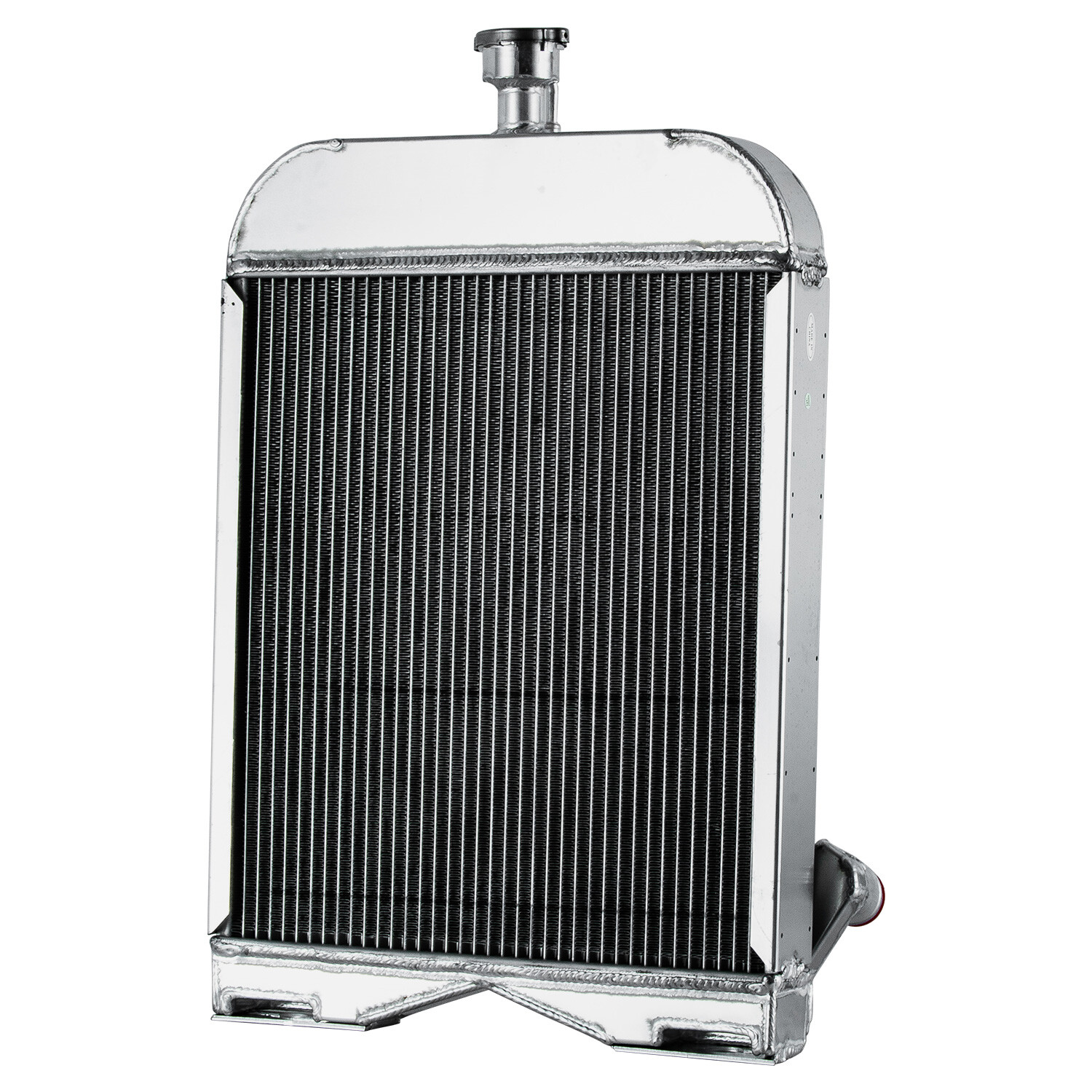 Aluminum 3 Row Tractor Radiator For Ford 2N 8N 9N Model 8N8005 w/ Radiator Cap