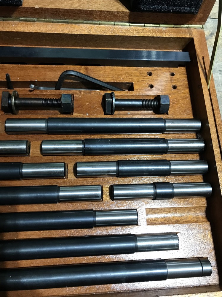 MOORE TOOL Co. Complete Set Extension Rods For Sine Table