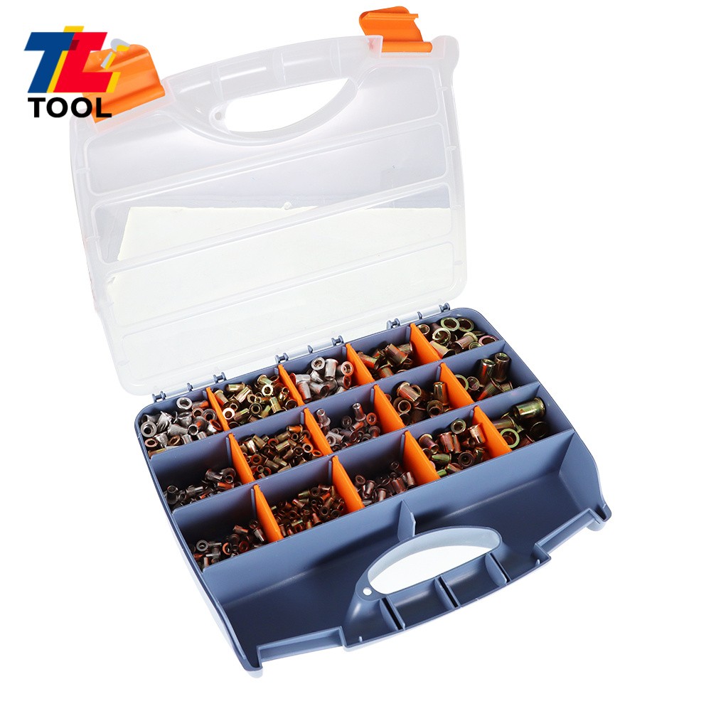 900 Pcs Rivet Gun Nuts Tool High Quality Thread Set Tool Nut Setter Riveter