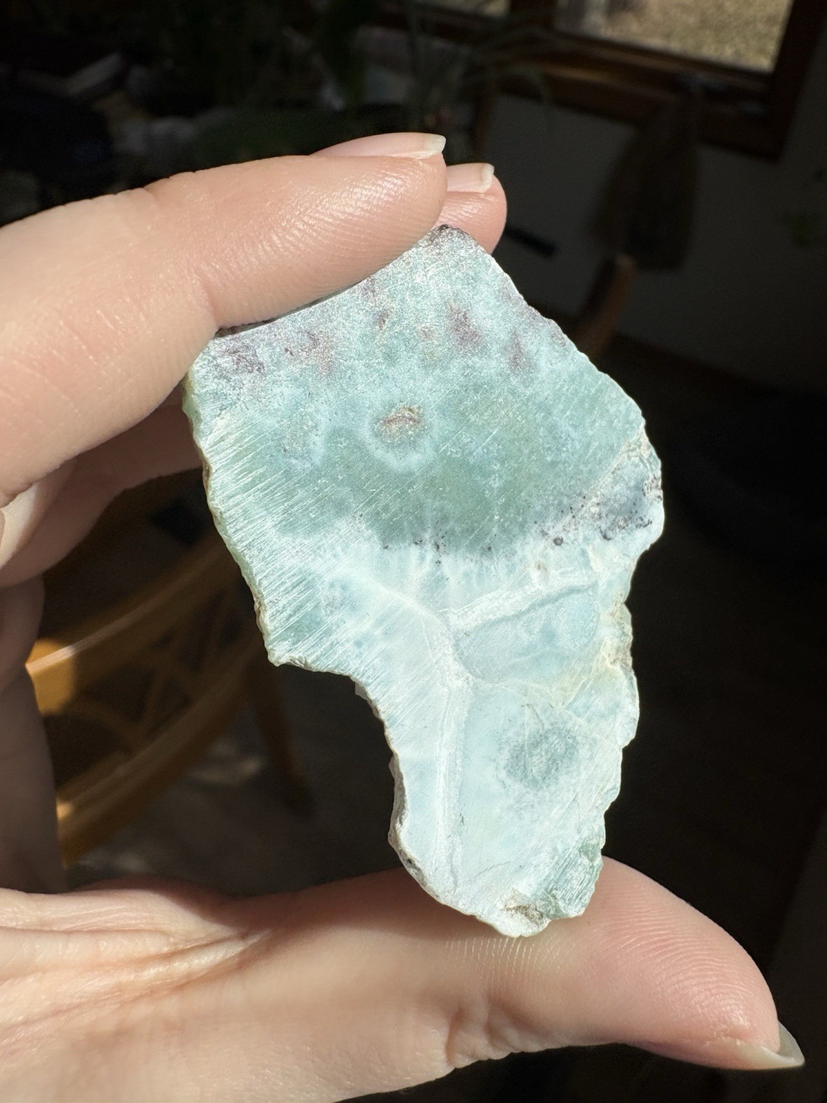 Larimar Slab