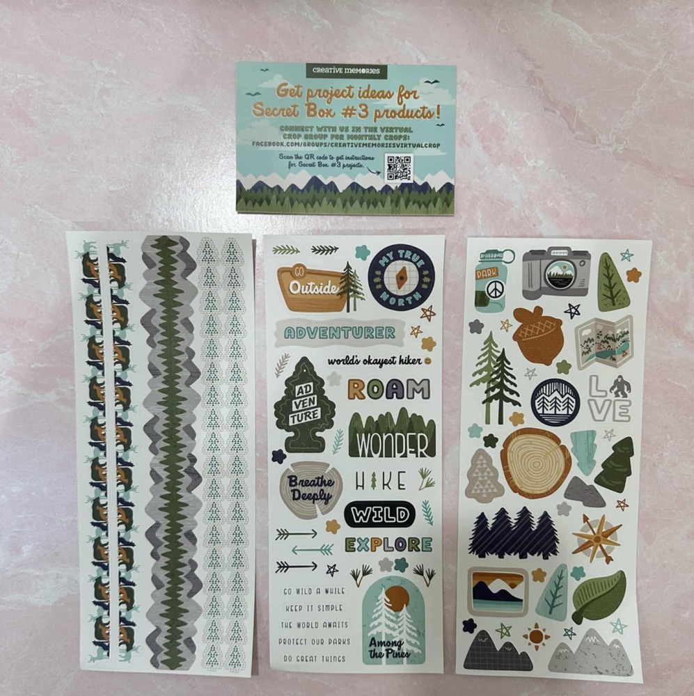 Creative Memories 2025 Boxes 1-5 EXCLUSIVES