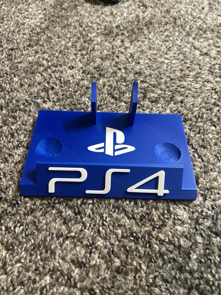 3D Printed PS4 Controller Stand – Sleek Holder for DualShock 4 Gamepad
