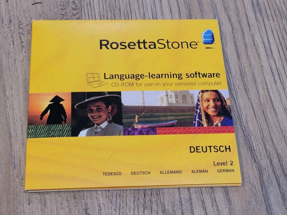 Rosetta Stone Deutsch German Level 2 READ!!