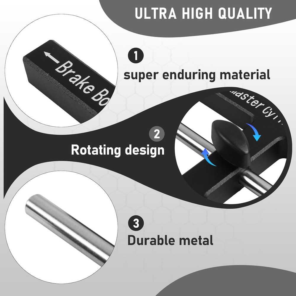 Brake Booster Rod Adjustment Tool CNC