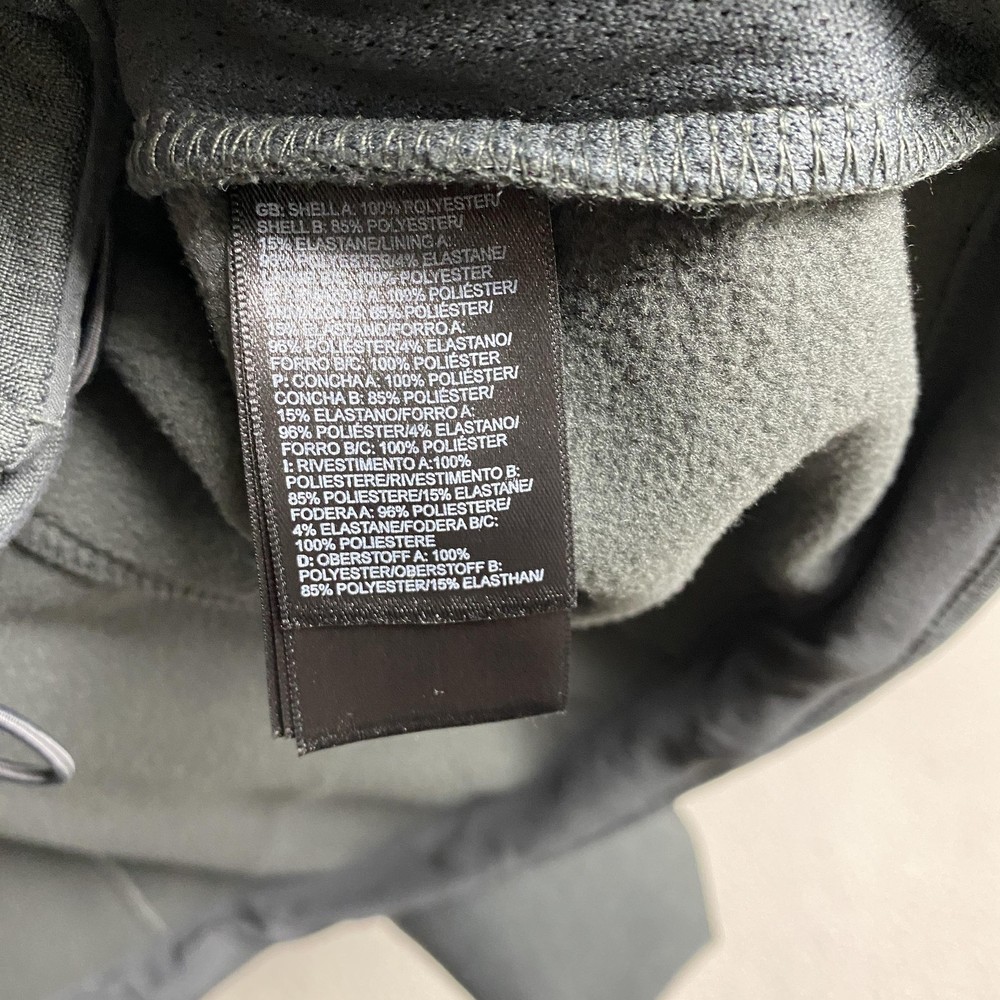 The North Face Jacket Womens Small Dark Gray Apex Bionic 2 WindWall Softshell