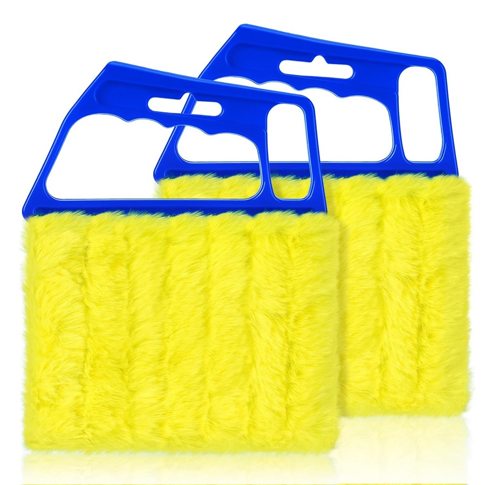 2025 Upgrade 2PCS Blind Cleaner Duster Tool,Window Blinds Cleaner Microfiber ...