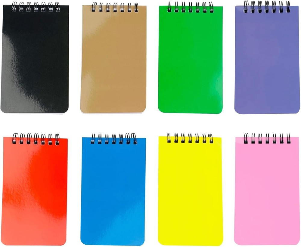Poet Notebook Small Spiral Notepads With Lined Pas, Small