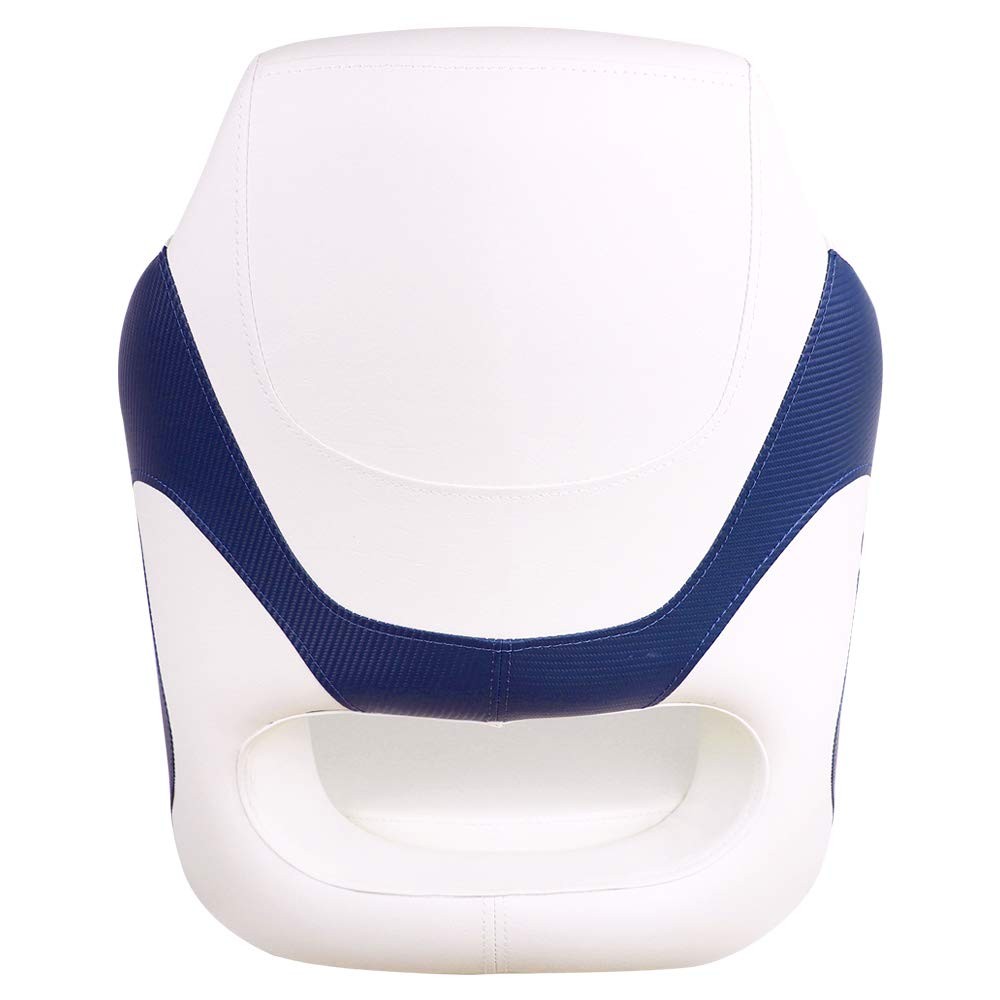 MSC Captain Boat Seat (White/Blue)