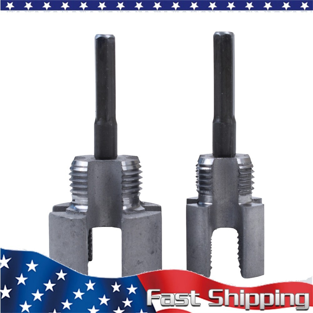 PVC Pipe Threader Kit With Internal & External Threading Tool - USA Standard