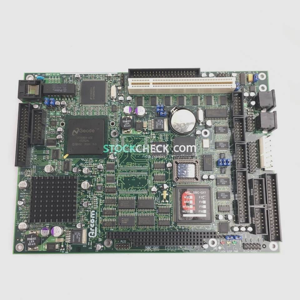 Arcom SBC-GX1-M0-F0 EBX CPU Board