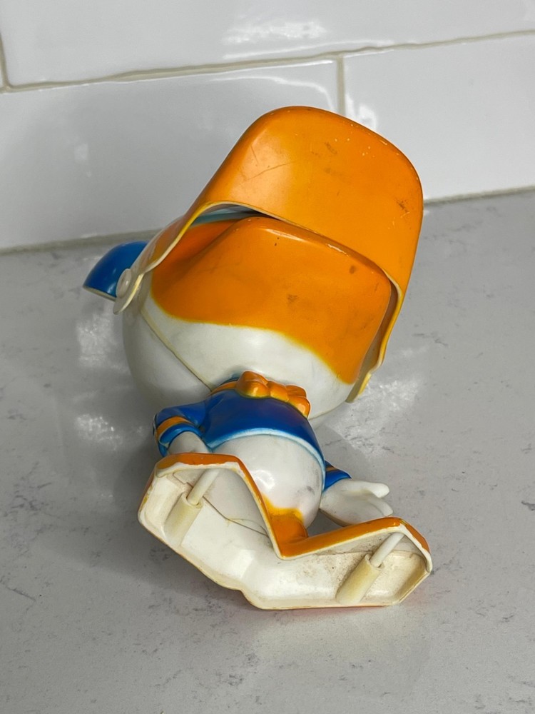 Donald Duck Pull String Toy VINTAGE