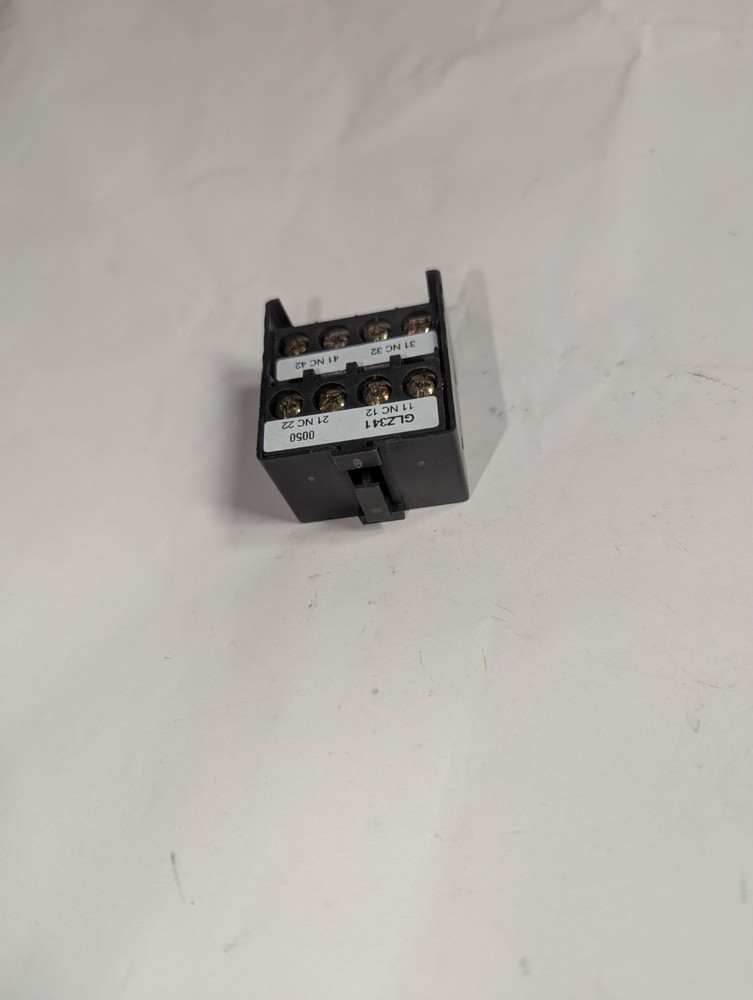 NEW HONEYWELL MICROSWITCH GLZ341 CONTACT BLOCK