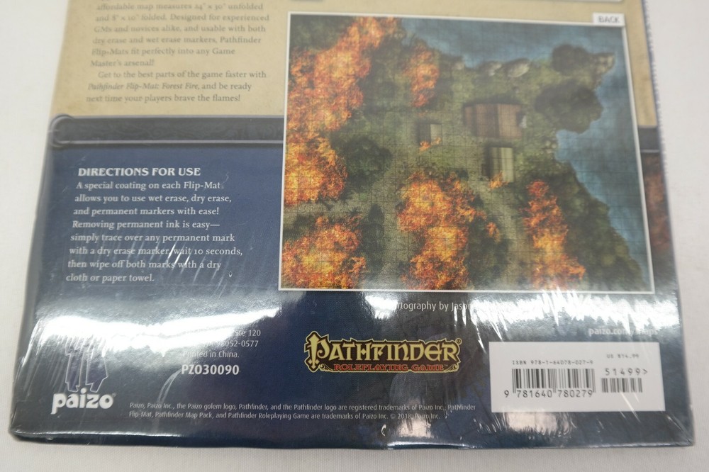 Forest Fire Pathfinder Flip Mat 24" x 30" TF
