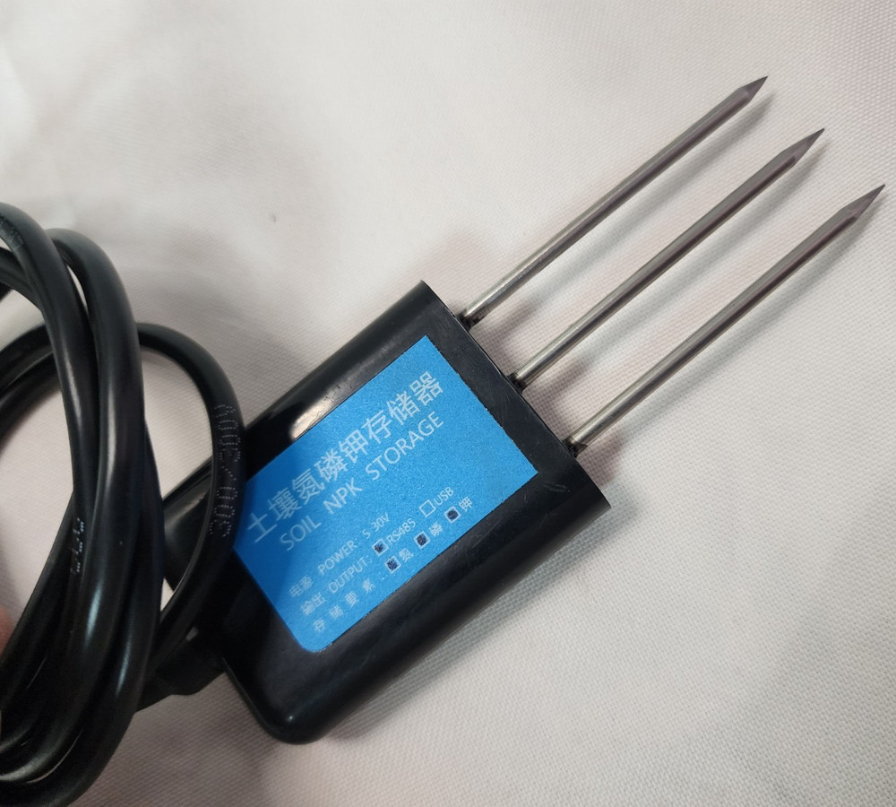 Taidacent RS485 Soil NPK PH Sensor Probe NPK Sensors Detector Meter