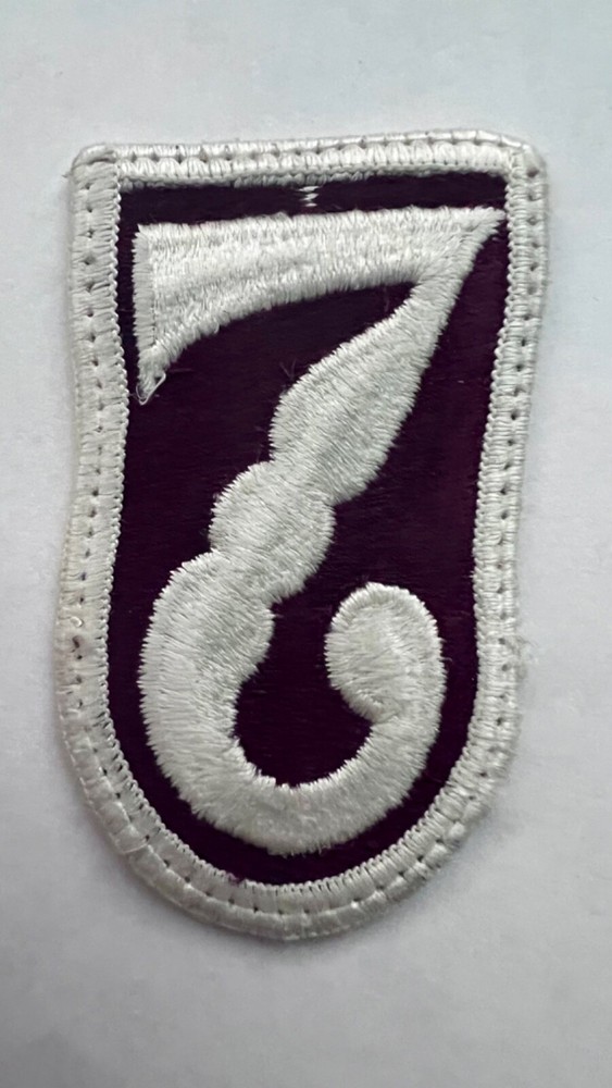 7th Medical Brigade US Army Patch