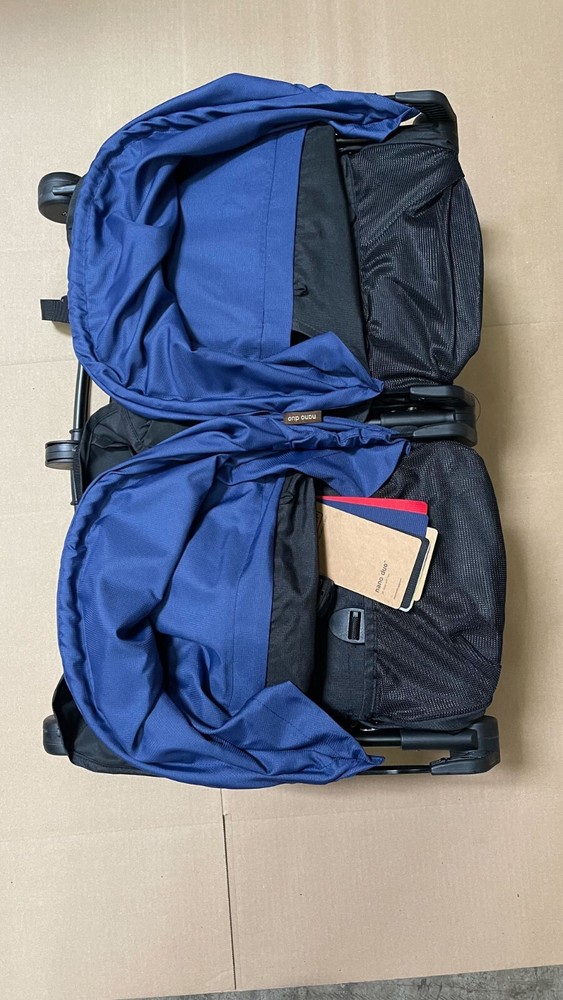 Mountain Buggy Nano Duo Buggy - Nautical