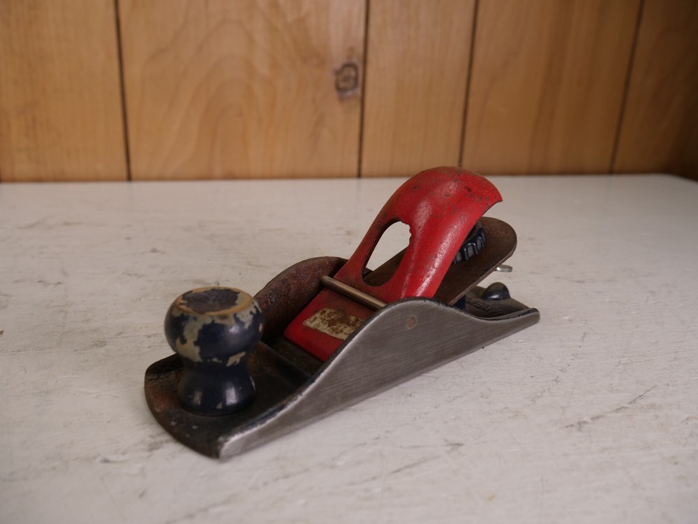 Vintage Stanley 110 Block Plane