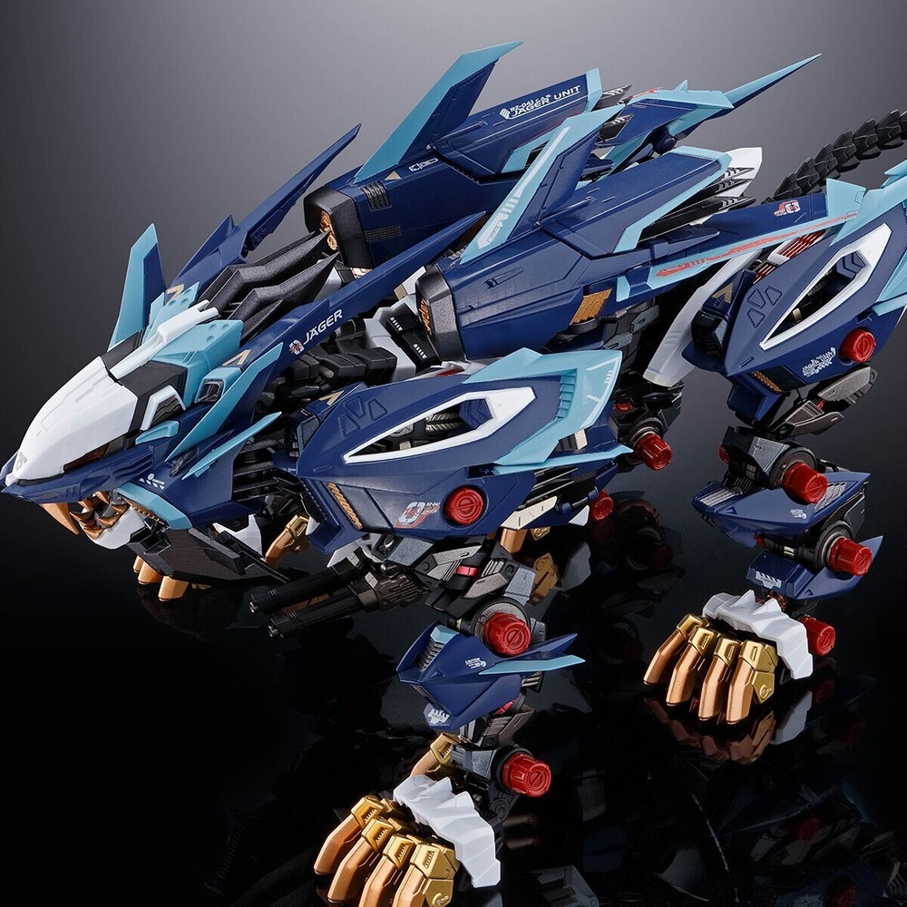 Zoids CHOGOKIN CHANGING ARMOR set