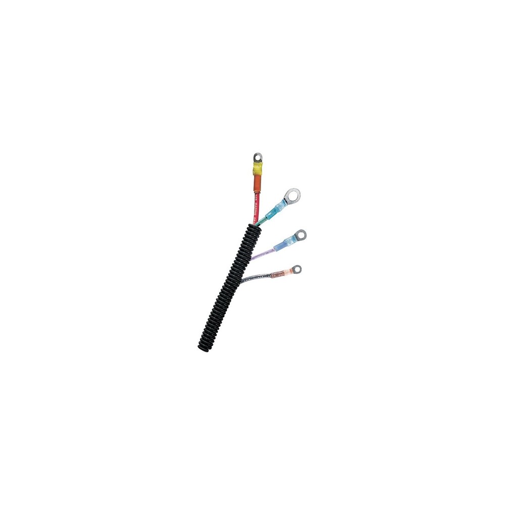 Ancor 453381 Marine Grade Split Loom, Black