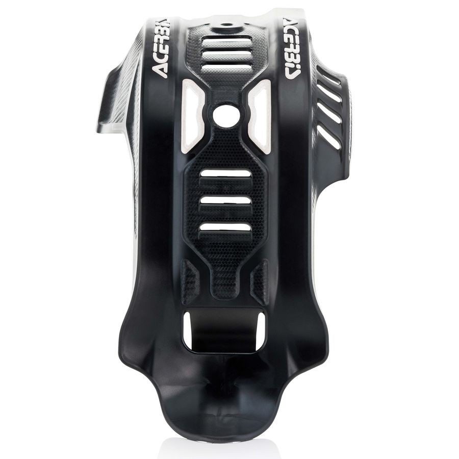 Acerbis Skid Plate - Black/White 2791661007