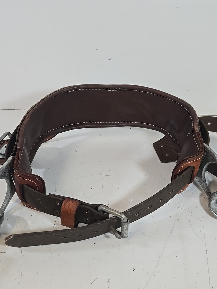 Buckingham Lineman Climbing Belt Ring Size 24