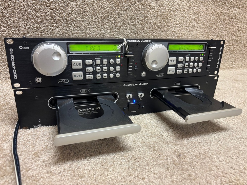 American Audio DCD-PRO310 Dual Drive and Controller