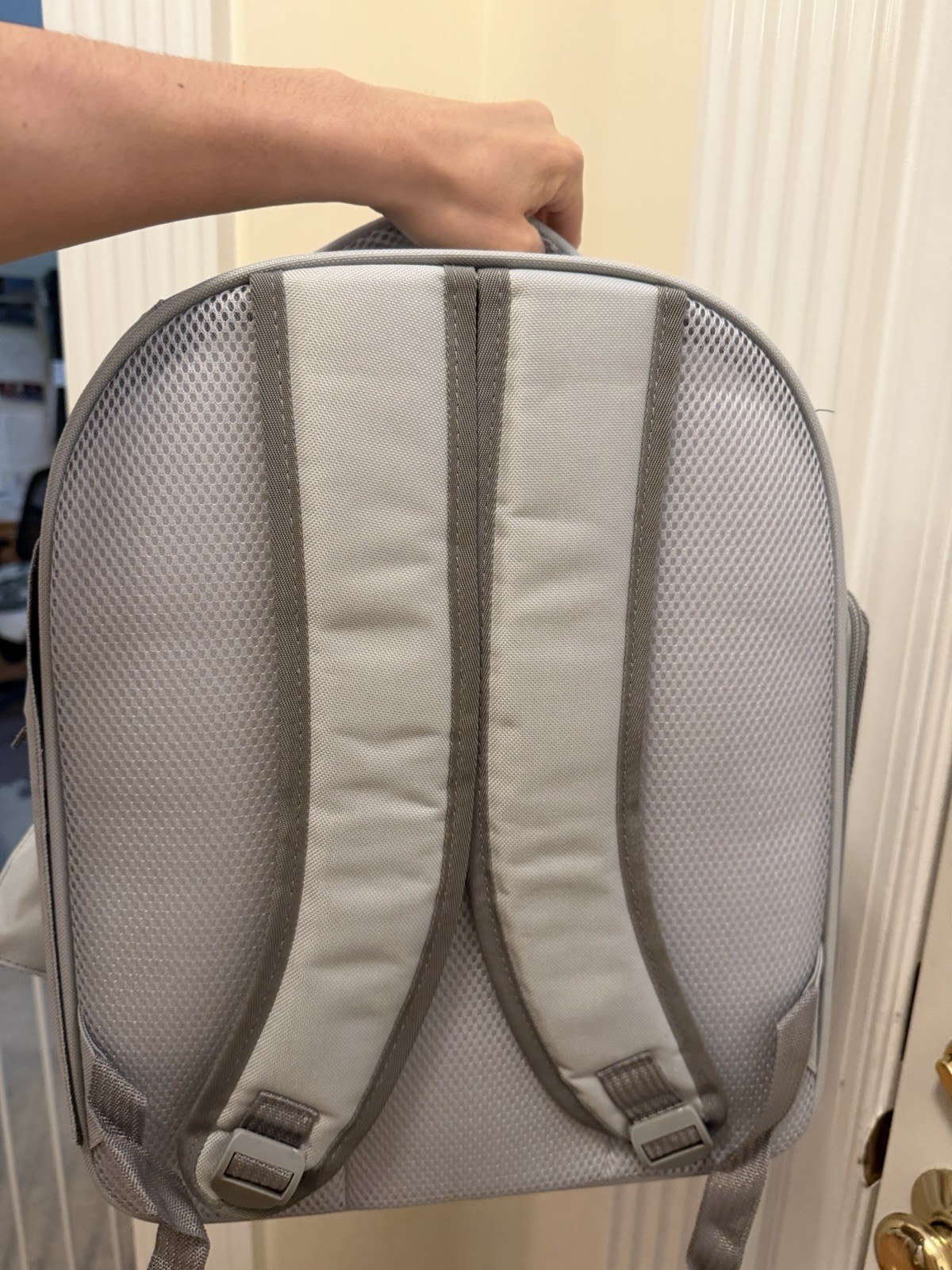 Cat Carrier Backpack, Spacious Breathable Cat Carrying Bag with Three Openings