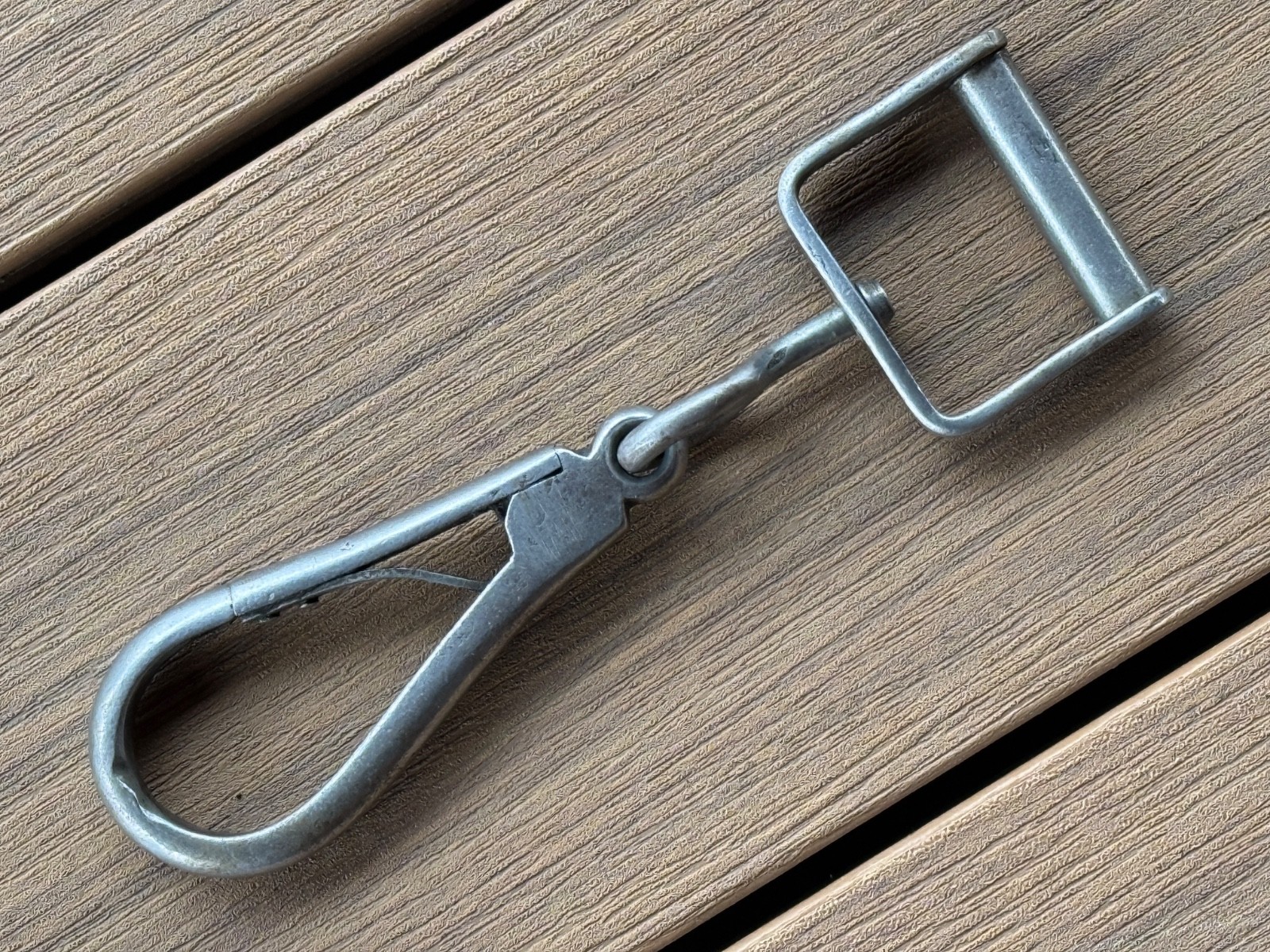 M1885, INDIAN WARS, SPANAM, CARBINE SLING, SWIVEL HOOK, B TROOP, 5th CAVALRY