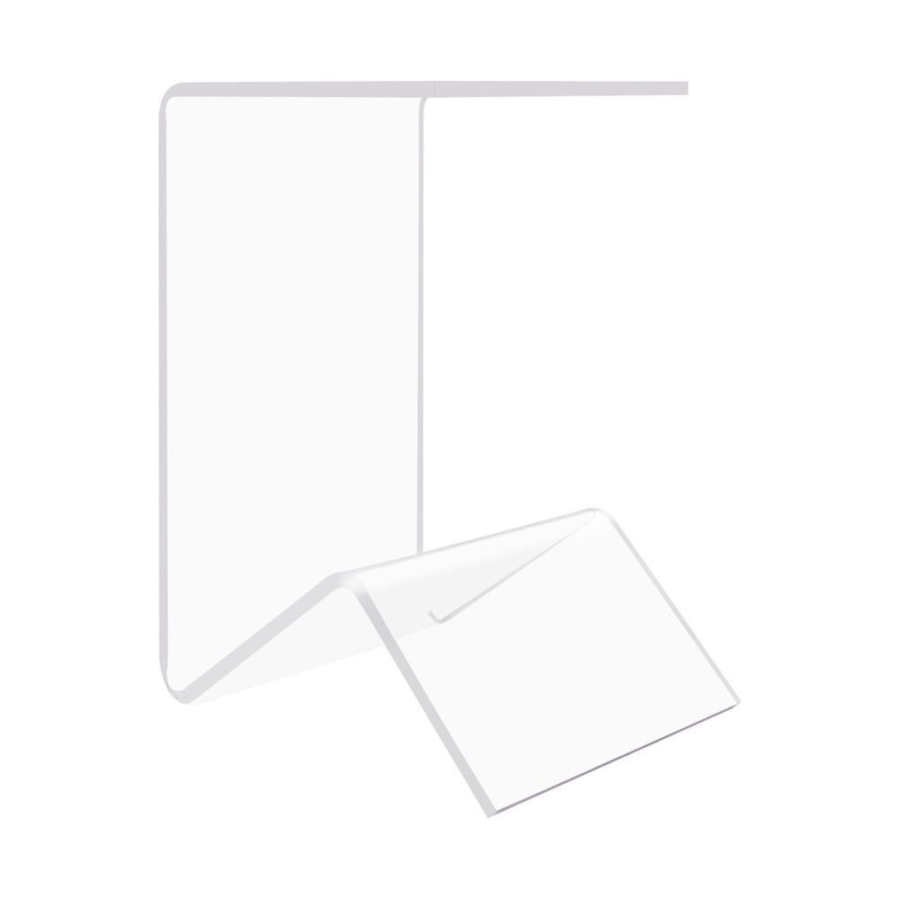 Side Table End Table Acrylic End Table Modern Clear Side Couch Table 20in Height